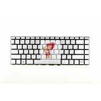 Клавиатура для HP 14-CM Серебро p/n: L47781-001, 490.0GG07.AS01, T19032200581