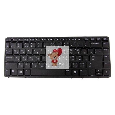 Клавиатура для HP EliteBook 840 G1 p/n: 731179-001 736654-001