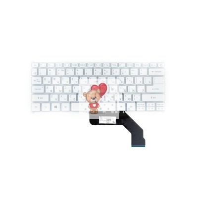 Клавиатура для Acer SF314 Белая с подсветкой p/n: NKI131S03T Клавиатура для Acer SF314 Белая с подсветкой p/n: NKI131S03T