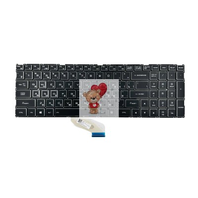 Клавиатура для ноутбука ThundeRobot 911 Air XD p/n: 102-015F2LH 15F2UX19C2 AENL5U00010 WBM15F23USJ92