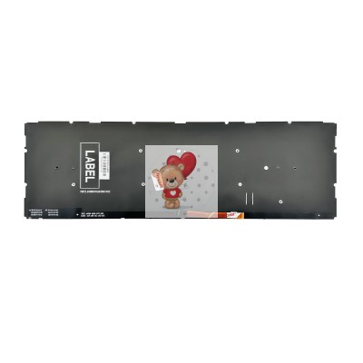 Клавиатура для ноутбука ThundeRobot 911 Air XD p/n: 102-015F2LH 15F2UX19C2 AENL5U00010 WBM15F23USJ92