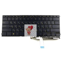 Клавиатура для Asus UX490UA p/n: 0KNB0-D632FS00