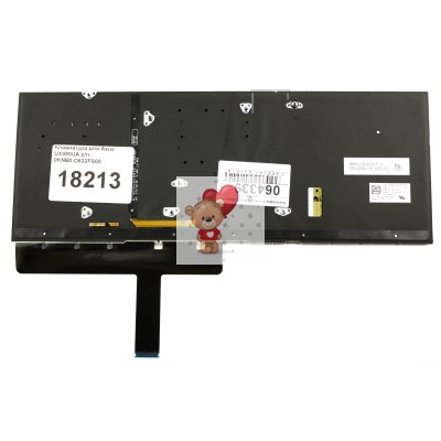 Клавиатура для Asus UX490UA p/n: 0KNB0-D632FS00 Клавиатура для Asus UX490UA p/n: 0KNB0-D632FS00
