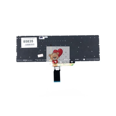 Клавиатура для Asus VivoBook PRO 16 M7600QA Черная с подсветкой p/n: 0KNB0-56OWUS00