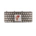Клавиатура для HP Pavilion DV3-1000 Бронзовая с подсветкой p/n: PK1305Q0300
