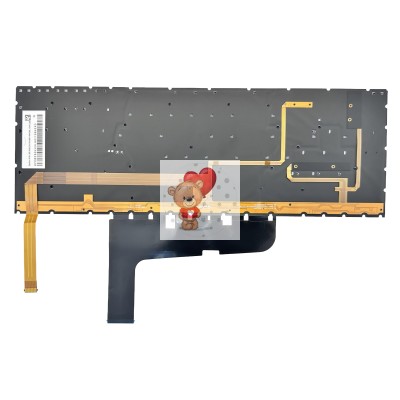 Клавиатура для HP 15-EK с боковой панелью с подсветкой p/n: M00667-001 L98946-001