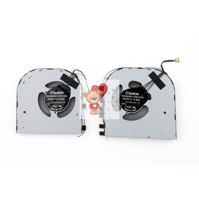 Вентилятор/Кулер для ноутбука Lenovo ThinkPad P1 ORG R+L p/n: 01YU923