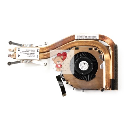 Вентилятор/Кулер для ноутбука Lenovo ThinkPad X1 Carbon 1st Gen p/n: UDQFVYH02BFD, FRU P/N 04W3589