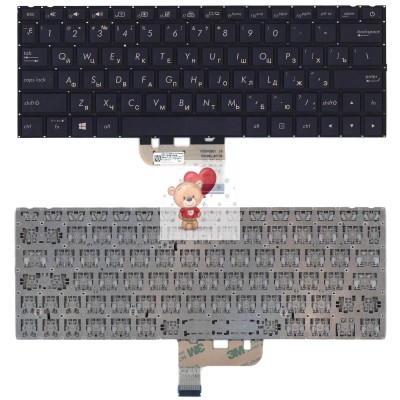 Клавиатура для Asus UX333FA Черная