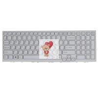 Клавиатура для ноутбука Sony VPC-EH Белая p/n: 148970811, 148971311, 9Z.N5CSQ.30R, NSK-SB3SQ 0R Клавиатура для ноутбука Sony VPC-EH Белая p/n: 148970811, 148971311, 9Z.N5CSQ.30R, NSK-SB3SQ 0R