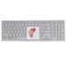 Клавиатура для ноутбука Sony VPC-EH Белая p/n: 148970811, 148971311, 9Z.N5CSQ.30R, NSK-SB3SQ 0R