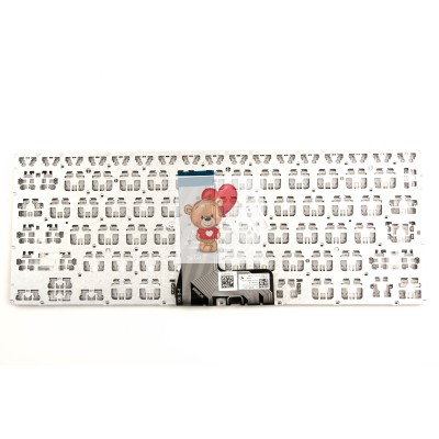 Клавиатура для Asus X412DA Серебро p/n: AEXKPU00010, 0KNB0-2105US00 Клавиатура для Asus X412DA Серебро p/n: AEXKPU00010, 0KNB0-2105US00