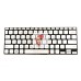 Клавиатура для Asus X412DA Серебро p/n: AEXKPU00010, 0KNB0-2105US00