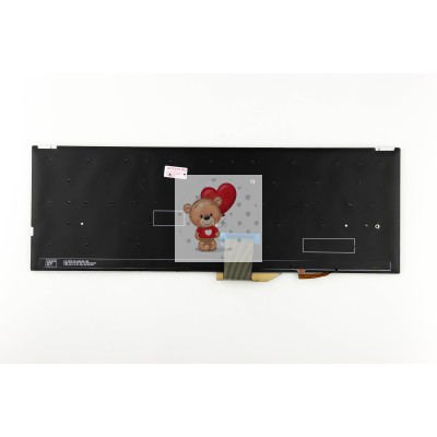 Клавиатура для Asus X530FA Черная с подсветкой p/n: 0KN1-1M1UA13, NSK-WK1LU