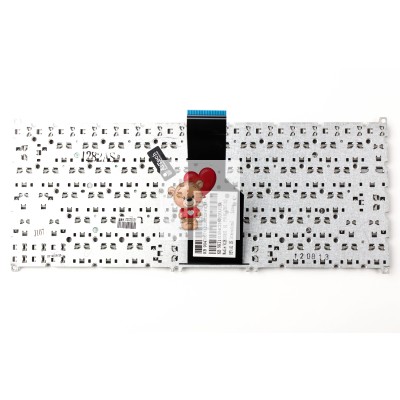 Клавиатура для Acer V5-121 cерая p/n: 9Z.N7WPW.20R, 90.4BT07.A0R, V128230AS1, NSK-R12PW Клавиатура для Acer V5-121 cерая p/n: 9Z.N7WPW.20R, 90.4BT07.A0R, V128230AS1, NSK-R12PW