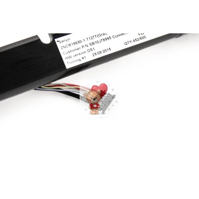 Аккумулятор для ноутбука Lenovo ThinkPad 00HW047/Lenovo ThinkPad 00HW048 (7.2V 3350mAh) ORG p/n: SB10J78995; SB10J78996