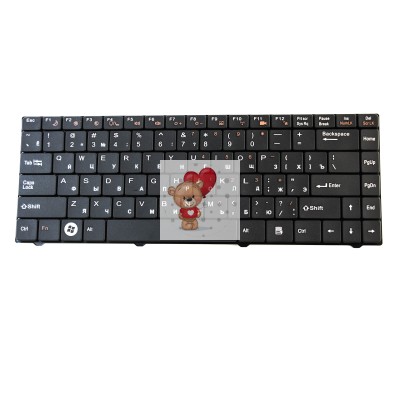 Клавиатура для ноутбука DNS ECS L41IS p/n: MP-05696SU-3606, MP-07G36SU-3601, MP-07G36SU-36013