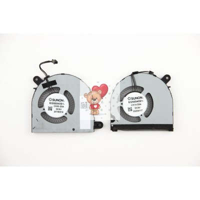 Вентилятор/Кулер для ноутбука HP 15-ED L+R p/n: EG50040S1, L93194-001, L93193-001 Вентилятор/Кулер для ноутбука HP 15-ED L+R p/n: EG50040S1, L93194-001, L93193-001