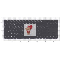 Клавиатура для HP 16-b0000 с подсветкой RGB AMD version Клавиатура для HP 16-b0000 с подсветкой RGB AMD version