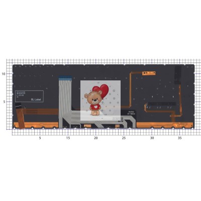 Клавиатура для HP 16-b0000 с подсветкой RGB AMD version Клавиатура для HP 16-b0000 с подсветкой RGB AMD version