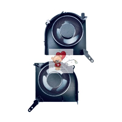 Вентилятор/Кулер для ноутбука Lenovo Legion R9000P 16IRX8 R+L 5V p/n: BAPA0810R2HY005