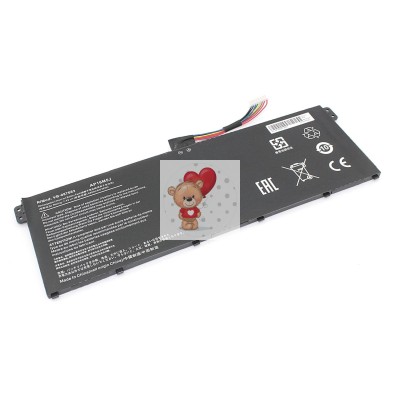Аккумулятор для ноутбука Acer Aspire 1 A114-31 (7.4V 4800mAh) p/n: AP16M5J (2ICP4/80/104)