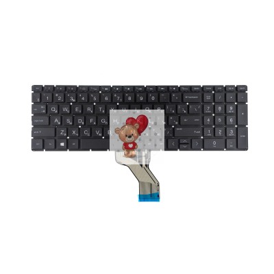 Клавиатура для HP 15-DS с подсветкой p/n: NSK-XN5BC 9Z.NEZBC.501 PK1329I1D00 Клавиатура для HP 15-DS с подсветкой p/n: NSK-XN5BC 9Z.NEZBC.501 PK1329I1D00