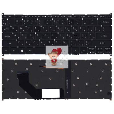 Клавиатура для Acer SF113-31 с подсветкой p/n: 6B.GKBN5.001 Клавиатура для Acer SF113-31 с подсветкой p/n: 6B.GKBN5.001