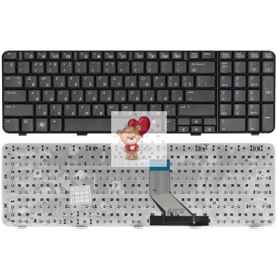 Клавиатура для HP CQ70 p/n: MP-07F13SU-442, 904D007C0R