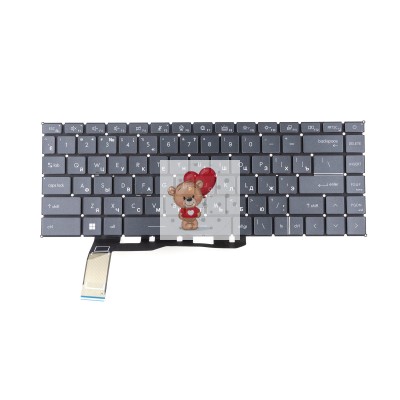 Клавиатура для MSI Prestige 15 A12 с подсветкой p/n: AE09U010, NSK-FFABN, PZ.NJ2BN.A1D