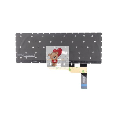 Клавиатура для MSI Prestige 15 A12 с подсветкой p/n: AE09U010, NSK-FFABN, PZ.NJ2BN.A1D