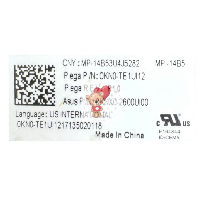 Клавиатура для Asus BU201LA