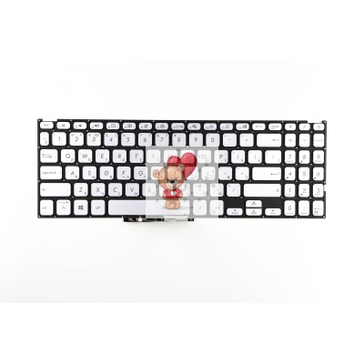 Клавиатура для Asus X509U Серебро с подсветкой p/n: 0KN1-AH3RU22, 0KNB0-560ERU00 Клавиатура для Asus X509U Серебро с подсветкой p/n: 0KN1-AH3RU22, 0KNB0-560ERU00