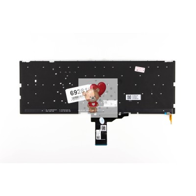 Клавиатура для Asus X509U Серебро с подсветкой p/n: 0KN1-AH3RU22, 0KNB0-560ERU00