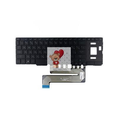 Клавиатура для Asus GX550LWS с подсветкой p/n: 0KNR0-681BUS00, V161126IS1 6037B0203901 Клавиатура для Asus GX550LWS с подсветкой p/n: 0KNR0-681BUS00, V161126IS1 6037B0203901