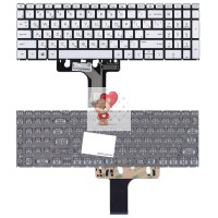 Клавиатура для HP Pavilion 15-EH Серебро p/n: 6037B0214B01, HPM19NB, M46255-001 Клавиатура для HP Pavilion 15-EH Серебро p/n: 6037B0214B01, HPM19NB, M46255-001