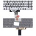 Клавиатура для HP Pavilion 15-EH Серебро p/n: 6037B0214B01, HPM19NB, M46255-001