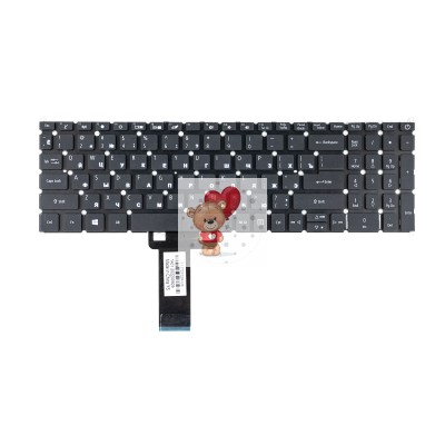 Клавиатура для Acer A715-74G без подсветки p/n: 94704E3BK201, ACM16P53UA, NKI15130TD Клавиатура для Acer A715-74G без подсветки p/n: 94704E3BK201, ACM16P53UA, NKI15130TD