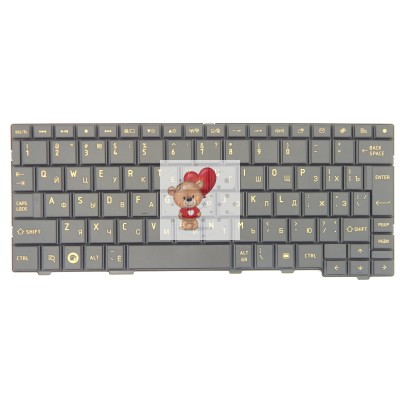 Клавиатура для ноутбука Toshiba Mini AC100 p/n: NSK-TK30R 9Z.N3D82.30R, NSK-TK30R, 9Z.N3D82.30R