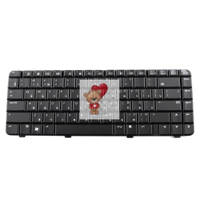 Клавиатура для HP CQ40 p/n: 486904-001, V061102CS, PK1303V0500, PK1303V0600, PK1303VBB00