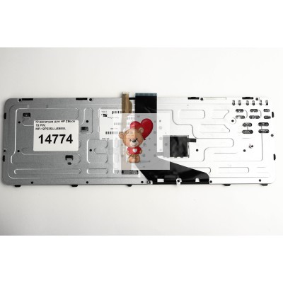 Клавиатура для HP ZBook 15 p/n: MP-12P23SU-J698W, MP-12M33SU-6698, MP-12P23SUJ698W, MP-12M33SU6698