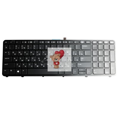 Клавиатура для HP ZBook 15 p/n: MP-12P23SU-J698W, MP-12M33SU-6698, MP-12P23SUJ698W, MP-12M33SU6698