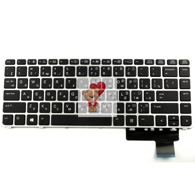 Клавиатура для HP 9470m p/n: 697685-251, V135426AS2, 6037B0080122 Клавиатура для HP 9470m p/n: 697685-251, V135426AS2, 6037B0080122