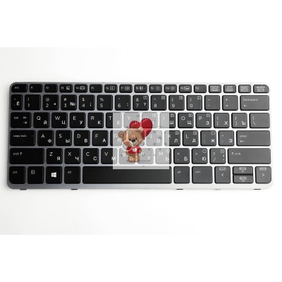 Клавиатура для HP 820 G2 без подсветки p/n: 6037B0086001, 735503-001, KBHP5318201 Клавиатура для HP 820 G2 без подсветки p/n: 6037B0086001, 735503-001, KBHP5318201