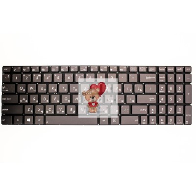 Клавиатура для Asus UX51 p/n: 0KN0-N42RU23, 0KNB0-6624RU00, 9Z.N8BBU.H0R, 1318D002185 Клавиатура для Asus UX51 p/n: 0KN0-N42RU23, 0KNB0-6624RU00, 9Z.N8BBU.H0R, 1318D002185