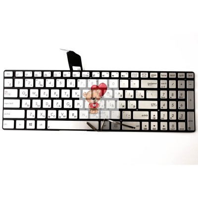 Клавиатура для Asus Q500 Topcase p/n: 0KNB0-6670US00, 9Z.N8BBU.J01 Клавиатура для Asus Q500 Topcase p/n: 0KNB0-6670US00, 9Z.N8BBU.J01