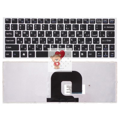 Клавиатура для ноутбука Sony VPC-YA p/n: A1803985A, 9Z.N5USW.20R, NSK-SC2SW, 148965731