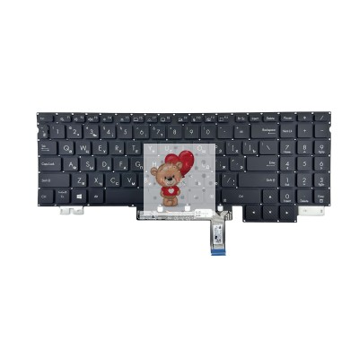 Клавиатура для Asus W7600H3A p/n: 90NB0TS1-R30RU0 Клавиатура для Asus W7600H3A p/n: 90NB0TS1-R30RU0