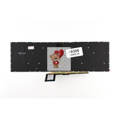 Клавиатура для HP Envy x360 15-ED Черная с подсветкой p/n: 9Z.NEZSC.E01, PK1328B1B00, NSK-XWESC