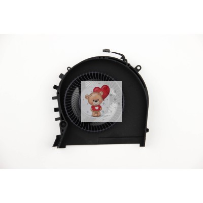 Вентилятор/Кулер для ноутбука HP 17-CB GPU ORG 15mm p/n: L57367-001